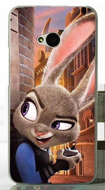For HTC One M7 Dual Sim 802d High Quality Transpatent Hard Plastic Color Paint Case  Mobile Phone Cover Case