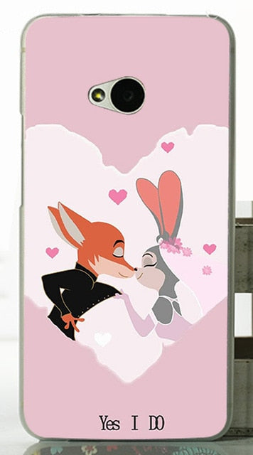 For HTC One M7 Dual Sim 802d High Quality Transpatent Hard Plastic Color Paint Case  Mobile Phone Cover Case