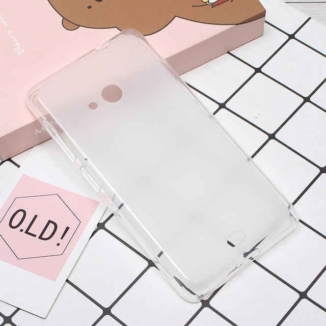 For Microsoft Nokia Lumia 535 5.0 inch Solf TPU Silicone Mobile Phone Cover Bag Cellphone Housing Shell Skin Mask DIY Case