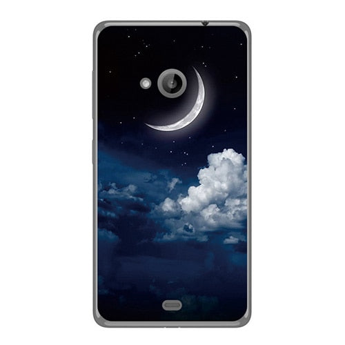 For Microsoft Nokia Lumia 535 5.0 inch Solf TPU Silicone Mobile Phone Cover Bag Cellphone Housing Shell Skin Mask DIY Case