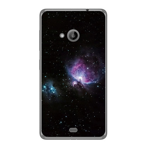 For Microsoft Nokia Lumia 535 5.0 inch Solf TPU Silicone Mobile Phone Cover Bag Cellphone Housing Shell Skin Mask DIY Case