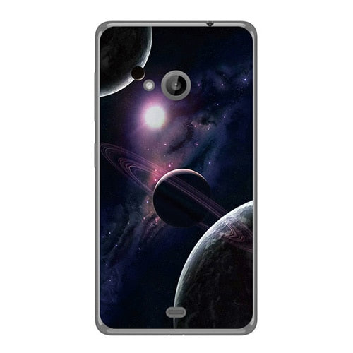 For Microsoft Nokia Lumia 535 5.0 inch Solf TPU Silicone Mobile Phone Cover Bag Cellphone Housing Shell Skin Mask DIY Case