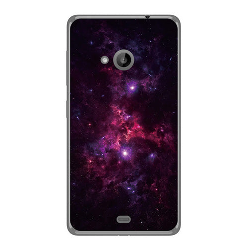 For Microsoft Nokia Lumia 535 5.0 inch Solf TPU Silicone Mobile Phone Cover Bag Cellphone Housing Shell Skin Mask DIY Case