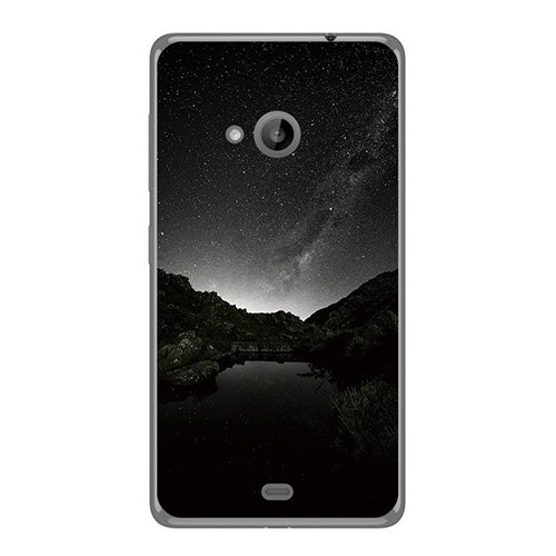 For Microsoft Nokia Lumia 535 5.0 inch Solf TPU Silicone Mobile Phone Cover Bag Cellphone Housing Shell Skin Mask DIY Case