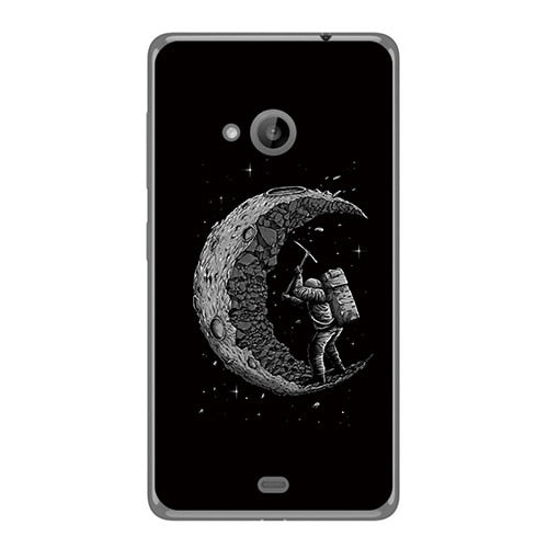 For Microsoft Nokia Lumia 535 5.0 inch Solf TPU Silicone Mobile Phone Cover Bag Cellphone Housing Shell Skin Mask DIY Case