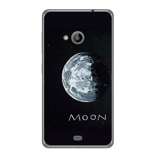For Microsoft Nokia Lumia 535 5.0 inch Solf TPU Silicone Mobile Phone Cover Bag Cellphone Housing Shell Skin Mask DIY Case