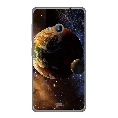 For Microsoft Nokia Lumia 535 5.0 inch Solf TPU Silicone Mobile Phone Cover Bag Cellphone Housing Shell Skin Mask DIY Case