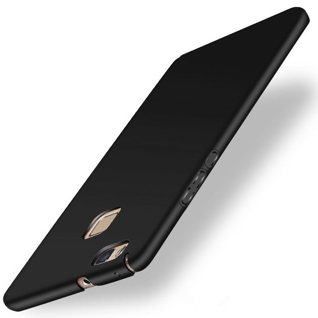 Dreamysow Luxury Hard Back Matte Case for Huawei P9 P8 Lite 2017 P20 lite Frosted PC full Phone Cover For huawei p9 p10 P20 Plus