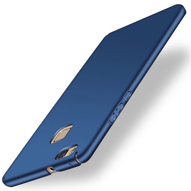 Dreamysow Luxury Hard Back Matte Case for Huawei P9 P8 Lite 2017 P20 lite Frosted PC full Phone Cover For huawei p9 p10 P20 Plus