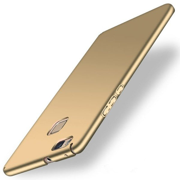 Dreamysow Luxury Hard Back Matte Case for Huawei P9 P8 Lite 2017 P20 lite Frosted PC full Phone Cover For huawei p9 p10 P20 Plus