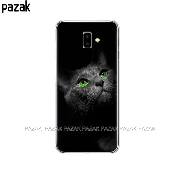 case For Samsung J6 Plus Soft TPU Print Cover For Samsung Galaxy J6Plus 2018 J6+ J 6 Plus J610 J610F Cases Silicone Phone Capas