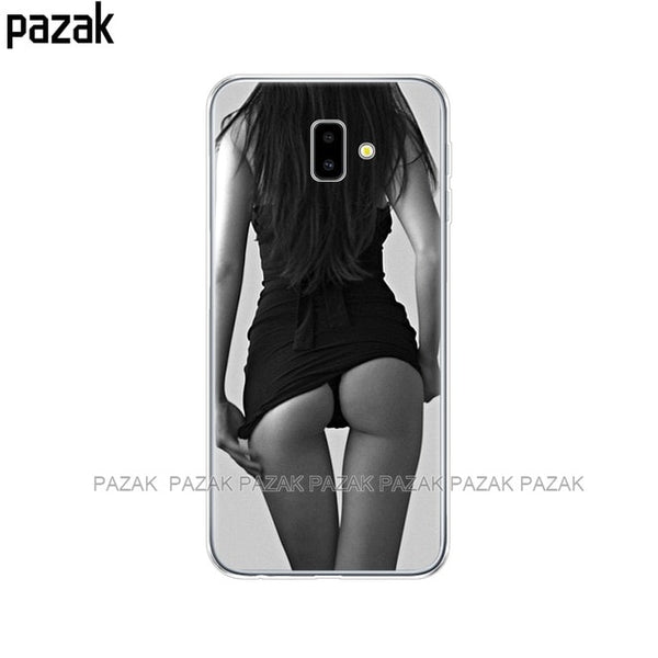 case For Samsung J6 Plus Soft TPU Print Cover For Samsung Galaxy J6Plus 2018 J6+ J 6 Plus J610 J610F Cases Silicone Phone Capas