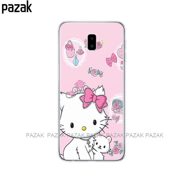 case For Samsung J6 Plus Soft TPU Print Cover For Samsung Galaxy J6Plus 2018 J6+ J 6 Plus J610 J610F Cases Silicone Phone Capas