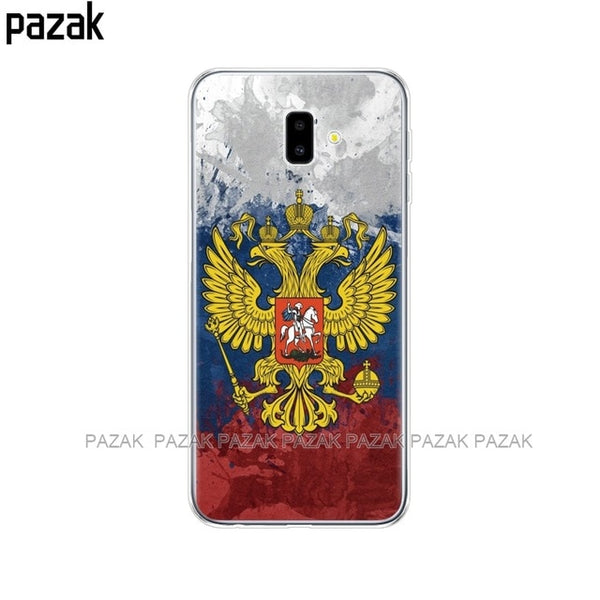 case For Samsung J6 Plus Soft TPU Print Cover For Samsung Galaxy J6Plus 2018 J6+ J 6 Plus J610 J610F Cases Silicone Phone Capas