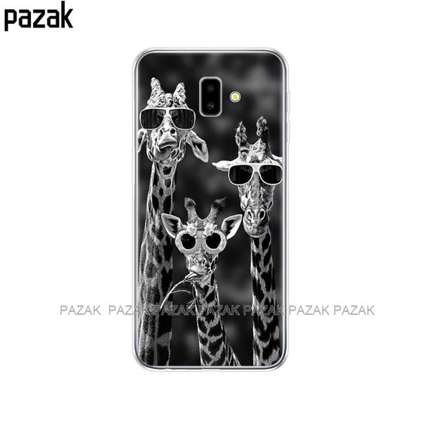case For Samsung J6 Plus Soft TPU Print Cover For Samsung Galaxy J6Plus 2018 J6+ J 6 Plus J610 J610F Cases Silicone Phone Capas