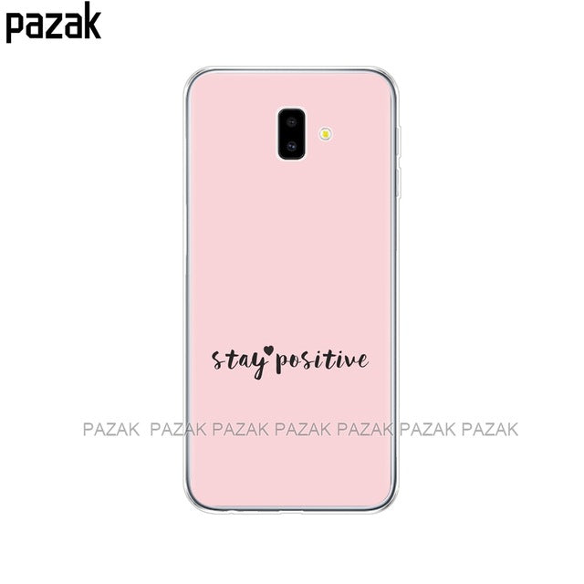case For Samsung J6 Plus Soft TPU Print Cover For Samsung Galaxy J6Plus 2018 J6+ J 6 Plus J610 J610F Cases Silicone Phone Capas