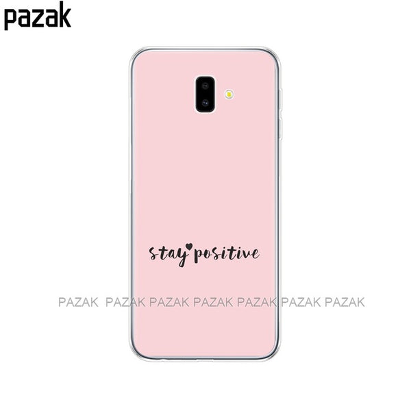 case For Samsung J6 Plus Soft TPU Print Cover For Samsung Galaxy J6Plus 2018 J6+ J 6 Plus J610 J610F Cases Silicone Phone Capas