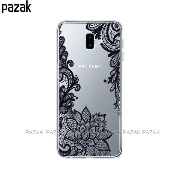 case For Samsung J6 Plus Soft TPU Print Cover For Samsung Galaxy J6Plus 2018 J6+ J 6 Plus J610 J610F Cases Silicone Phone Capas
