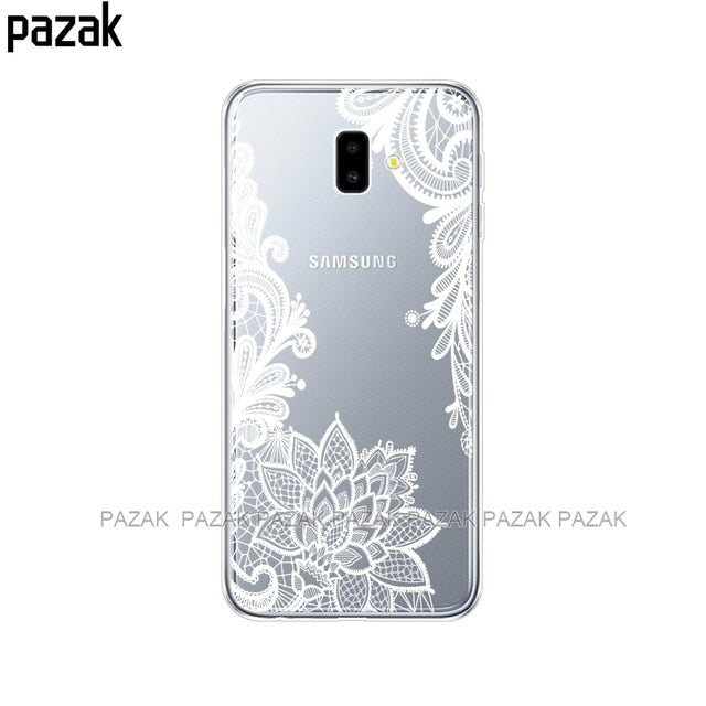 case For Samsung J6 Plus Soft TPU Print Cover For Samsung Galaxy J6Plus 2018 J6+ J 6 Plus J610 J610F Cases Silicone Phone Capas