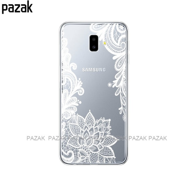 case For Samsung J6 Plus Soft TPU Print Cover For Samsung Galaxy J6Plus 2018 J6+ J 6 Plus J610 J610F Cases Silicone Phone Capas