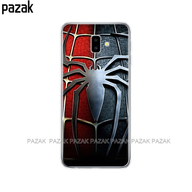 case For Samsung J6 Plus Soft TPU Print Cover For Samsung Galaxy J6Plus 2018 J6+ J 6 Plus J610 J610F Cases Silicone Phone Capas