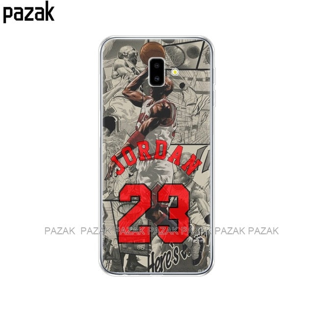 case For Samsung J6 Plus Soft TPU Print Cover For Samsung Galaxy J6Plus 2018 J6+ J 6 Plus J610 J610F Cases Silicone Phone Capas