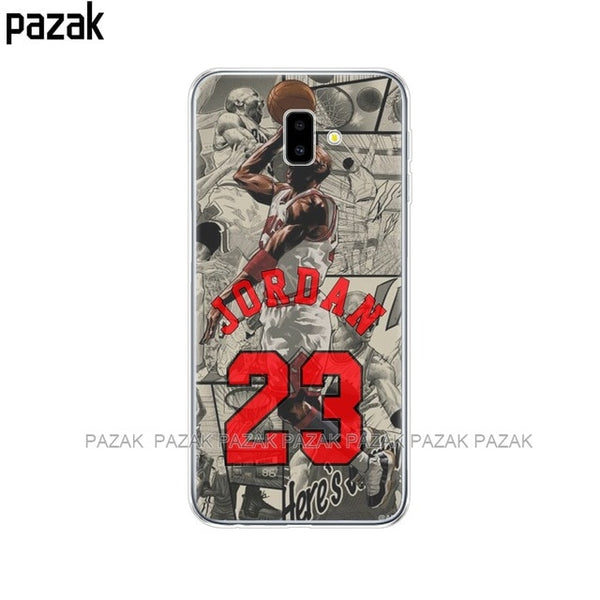 case For Samsung J6 Plus Soft TPU Print Cover For Samsung Galaxy J6Plus 2018 J6+ J 6 Plus J610 J610F Cases Silicone Phone Capas