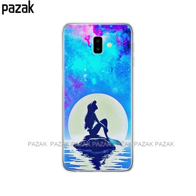 case For Samsung J6 Plus Soft TPU Print Cover For Samsung Galaxy J6Plus 2018 J6+ J 6 Plus J610 J610F Cases Silicone Phone Capas