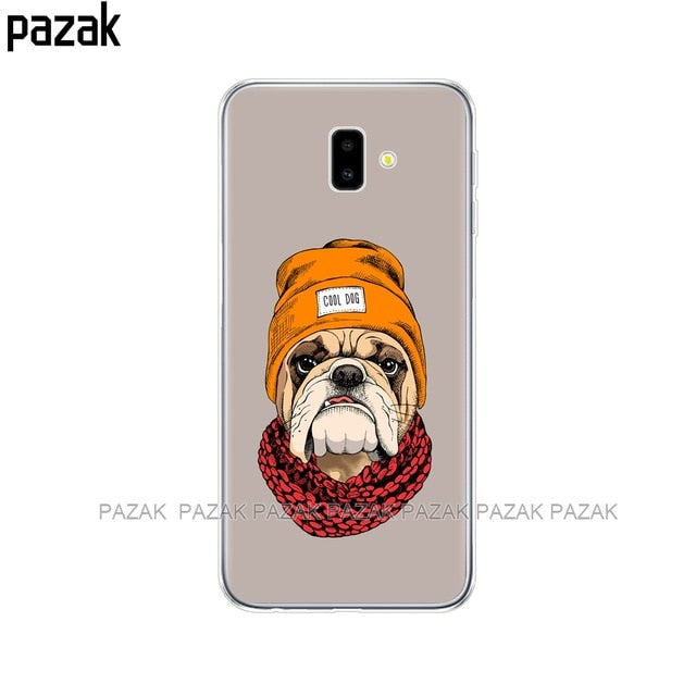 case For Samsung J6 Plus Soft TPU Print Cover For Samsung Galaxy J6Plus 2018 J6+ J 6 Plus J610 J610F Cases Silicone Phone Capas