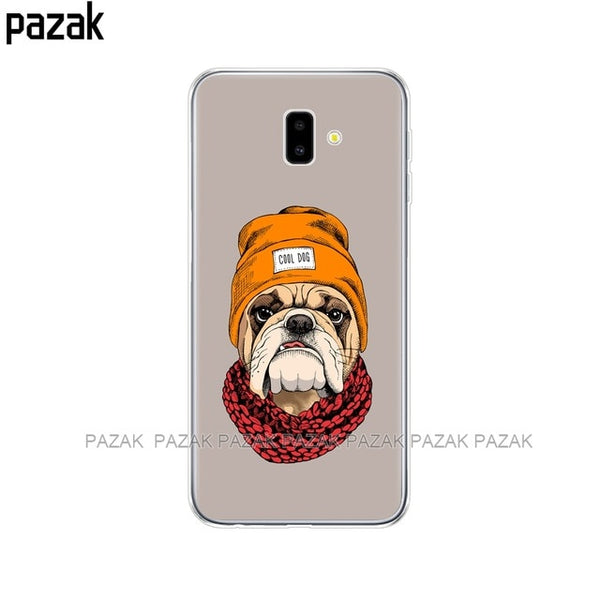 case For Samsung J6 Plus Soft TPU Print Cover For Samsung Galaxy J6Plus 2018 J6+ J 6 Plus J610 J610F Cases Silicone Phone Capas