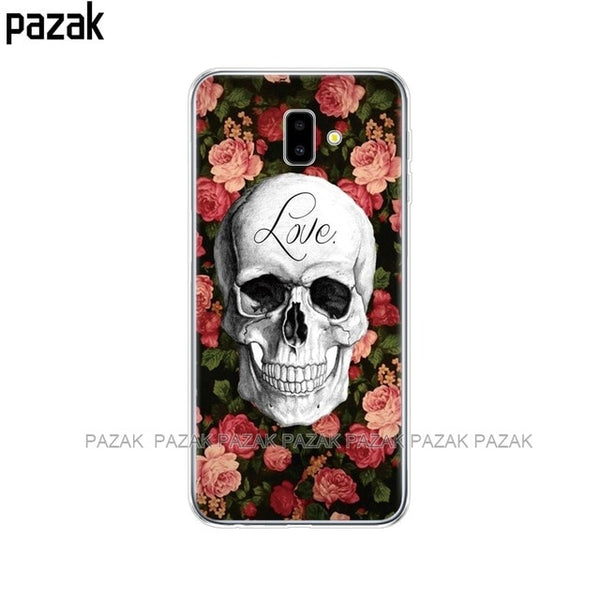 case For Samsung J6 Plus Soft TPU Print Cover For Samsung Galaxy J6Plus 2018 J6+ J 6 Plus J610 J610F Cases Silicone Phone Capas