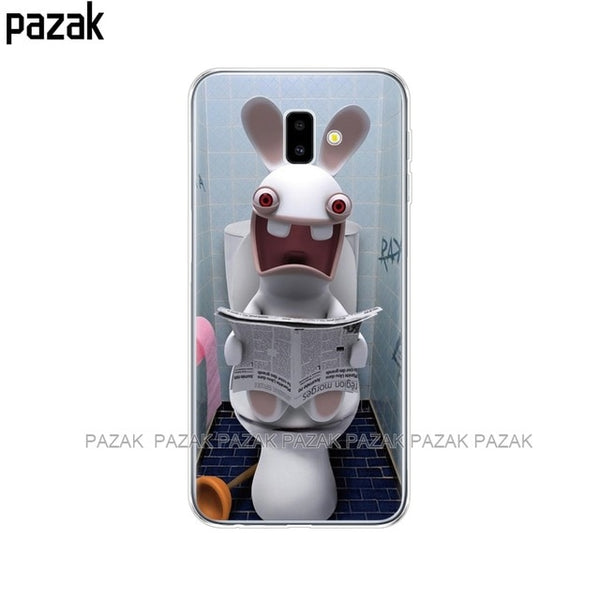 case For Samsung J6 Plus Soft TPU Print Cover For Samsung Galaxy J6Plus 2018 J6+ J 6 Plus J610 J610F Cases Silicone Phone Capas