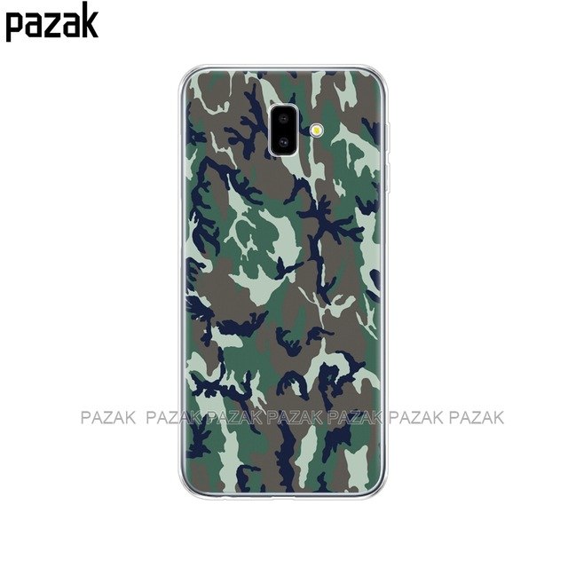case For Samsung J6 Plus Soft TPU Print Cover For Samsung Galaxy J6Plus 2018 J6+ J 6 Plus J610 J610F Cases Silicone Phone Capas