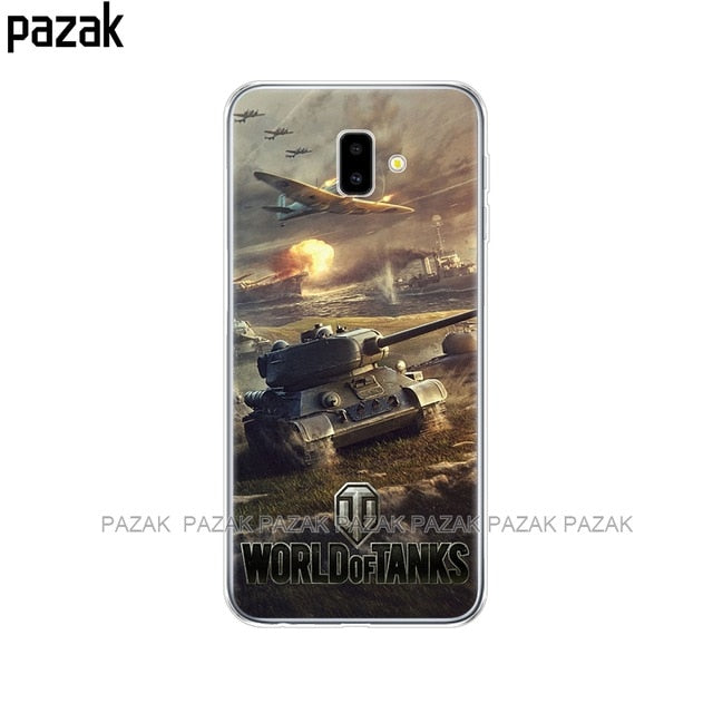 case For Samsung J6 Plus Soft TPU Print Cover For Samsung Galaxy J6Plus 2018 J6+ J 6 Plus J610 J610F Cases Silicone Phone Capas