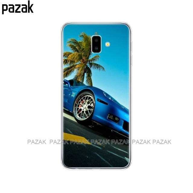 case For Samsung J6 Plus Soft TPU Print Cover For Samsung Galaxy J6Plus 2018 J6+ J 6 Plus J610 J610F Cases Silicone Phone Capas
