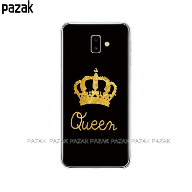 case For Samsung J6 Plus Soft TPU Print Cover For Samsung Galaxy J6Plus 2018 J6+ J 6 Plus J610 J610F Cases Silicone Phone Capas