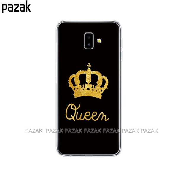 case For Samsung J6 Plus Soft TPU Print Cover For Samsung Galaxy J6Plus 2018 J6+ J 6 Plus J610 J610F Cases Silicone Phone Capas