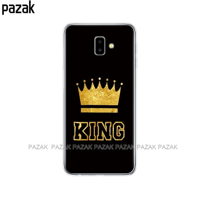 case For Samsung J6 Plus Soft TPU Print Cover For Samsung Galaxy J6Plus 2018 J6+ J 6 Plus J610 J610F Cases Silicone Phone Capas