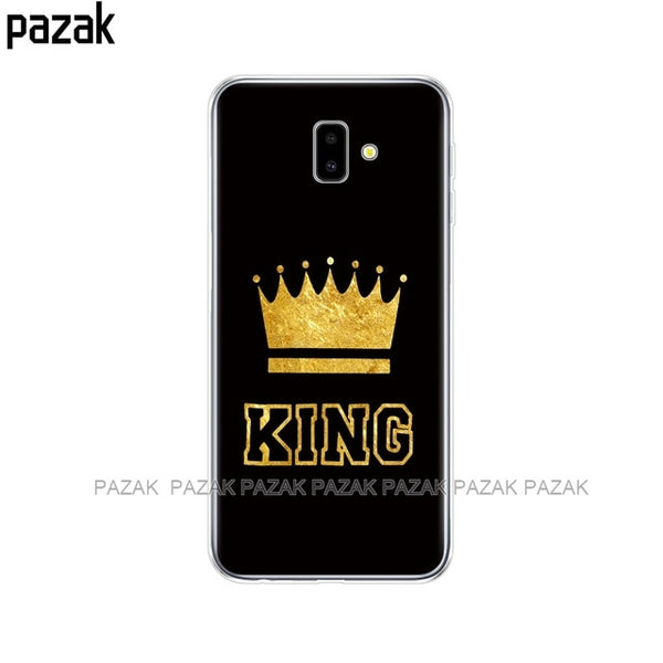 case For Samsung J6 Plus Soft TPU Print Cover For Samsung Galaxy J6Plus 2018 J6+ J 6 Plus J610 J610F Cases Silicone Phone Capas