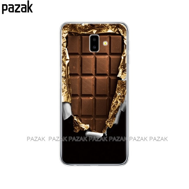 case For Samsung J6 Plus Soft TPU Print Cover For Samsung Galaxy J6Plus 2018 J6+ J 6 Plus J610 J610F Cases Silicone Phone Capas