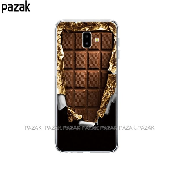 case For Samsung J6 Plus Soft TPU Print Cover For Samsung Galaxy J6Plus 2018 J6+ J 6 Plus J610 J610F Cases Silicone Phone Capas