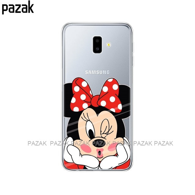 case For Samsung J6 Plus Soft TPU Print Cover For Samsung Galaxy J6Plus 2018 J6+ J 6 Plus J610 J610F Cases Silicone Phone Capas