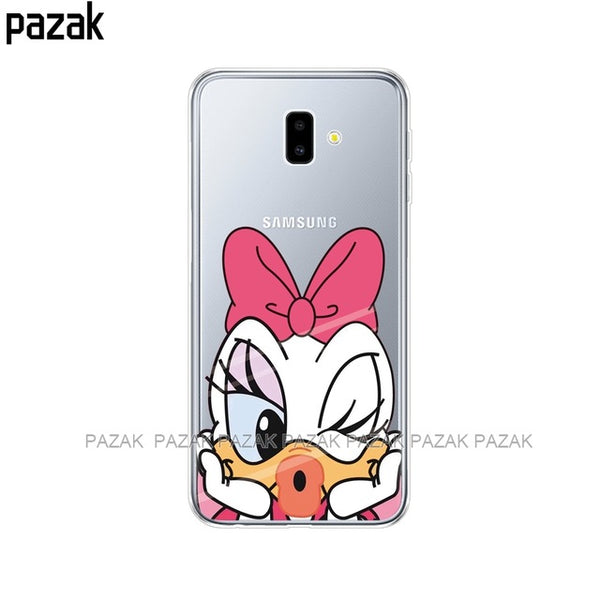 case For Samsung J6 Plus Soft TPU Print Cover For Samsung Galaxy J6Plus 2018 J6+ J 6 Plus J610 J610F Cases Silicone Phone Capas