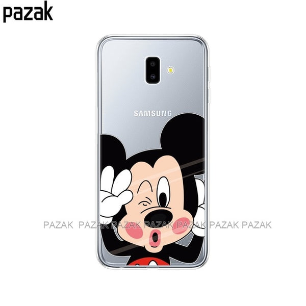 case For Samsung J6 Plus Soft TPU Print Cover For Samsung Galaxy J6Plus 2018 J6+ J 6 Plus J610 J610F Cases Silicone Phone Capas