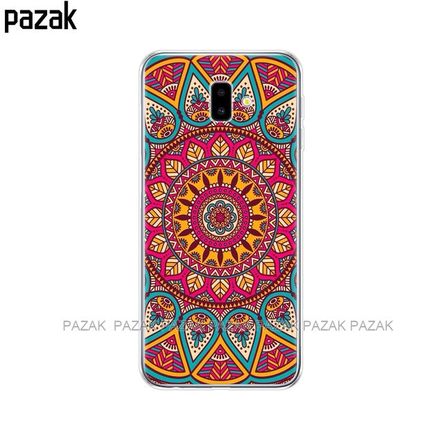 case For Samsung J6 Plus Soft TPU Print Cover For Samsung Galaxy J6Plus 2018 J6+ J 6 Plus J610 J610F Cases Silicone Phone Capas