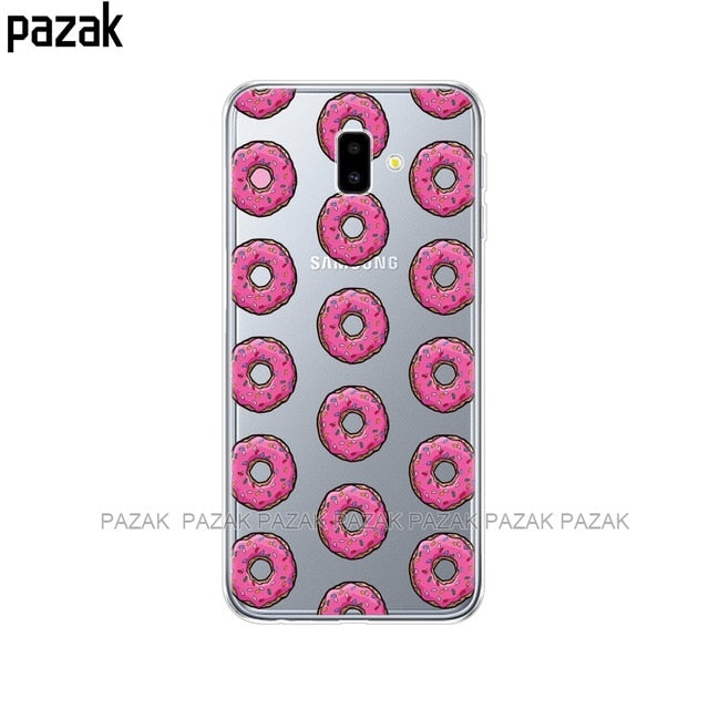 case For Samsung J6 Plus Soft TPU Print Cover For Samsung Galaxy J6Plus 2018 J6+ J 6 Plus J610 J610F Cases Silicone Phone Capas