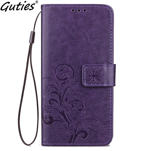 Guties Leather Phone Case Wallet Cover For Xiaomi Max 2 3 A2 Lite Flip Stand Book Capa Soft TPU Back Cover For Redmi 6 6A Pro S2