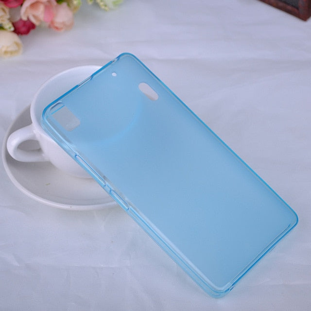 For Lenovo K3 Note / Lenovo A7000 A 7000 / K50 Case TPU Silicone Soft Frosted K50-T3S 5.5" Mobile Phone Cover Capa Coque