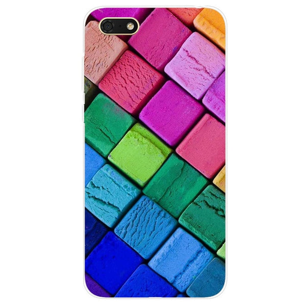 For Huawei Y5 Lite 2018 Case Silicone TPU Soft Phone Cover Case For Huawei Y5 Lite 2018 DRA-LX5 Y5Lite Y 5 Lite 2018 Case 5.45"