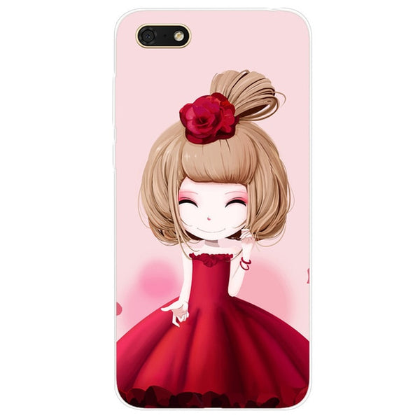 For Huawei Y5 Lite 2018 Case Silicone TPU Soft Phone Cover Case For Huawei Y5 Lite 2018 DRA-LX5 Y5Lite Y 5 Lite 2018 Case 5.45"